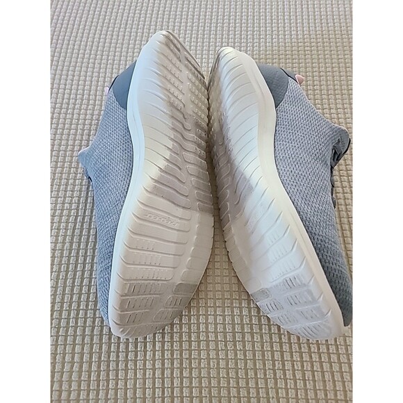 NWOB Skechers Ultra Flex 2.0 149185 Gray Pink Sz 8.5 Slip On Walking Shoes - Picture 5 of 11